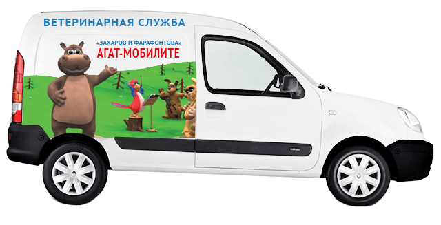 Ветеринарная клиника в Калининграде 
«Захаров и Фарафонтова»