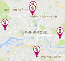 Ветеринарная клиника в Калининграде 
«Захаров и Фарафонтова» Ветеринарная клиника в Калининграде 
«Захаров и Фарафонтова»