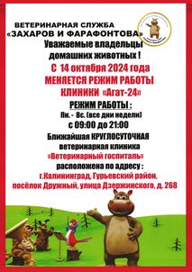 Новости ветклиники Новости ветклиники